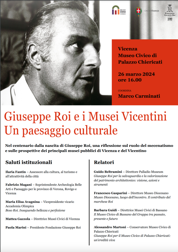 29-04-24 Giuseppe Roi e i Musei Vicentini - Un paesaggio culturale 