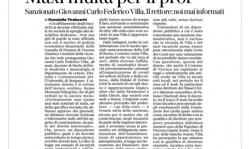 1 maggio 2019 - Corriere della Sera Bergamo -